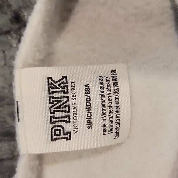 FLEECE CROPPED SWEATSHIRT - Picture 4 of 4